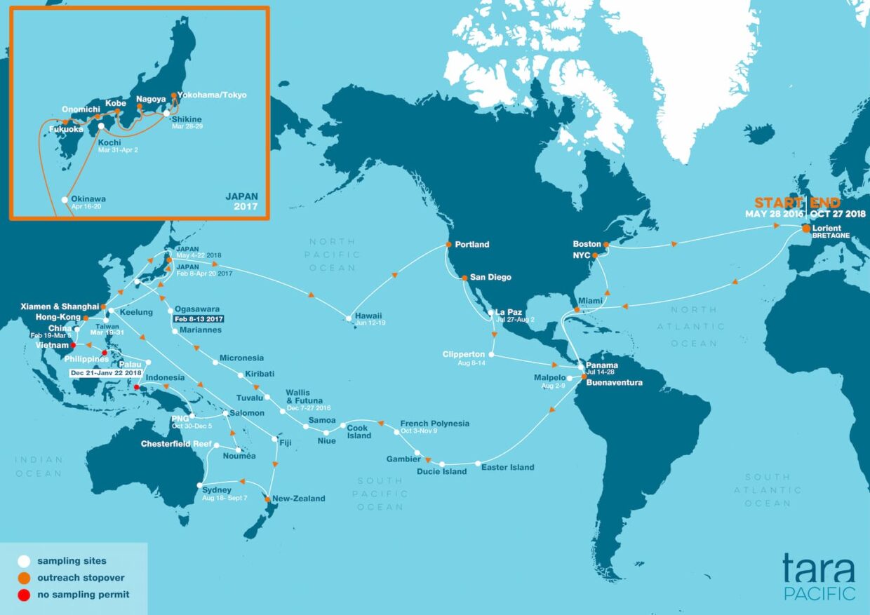 Tara Pacific carte