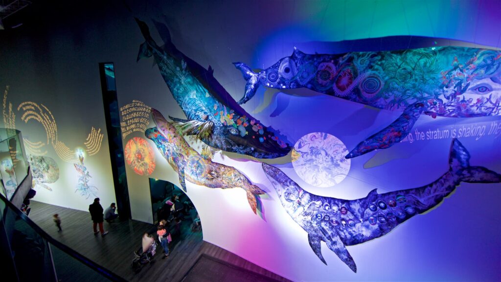 Œuvre de Maki Okhijima : L’oeil de la Baleine