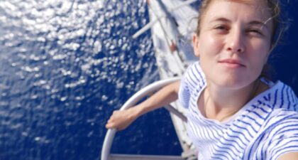 Elsa Guillaume : artiste en résidence sur tara