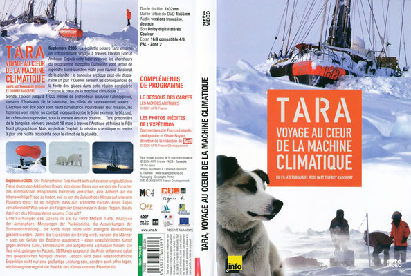 Documentaire Tara, au coeur de la machine climatique
