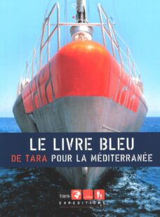 Couverture du livre bleu de Tara pour la méditerranée