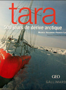 Couverture du livre Tara 500 jours de dérive arctique
