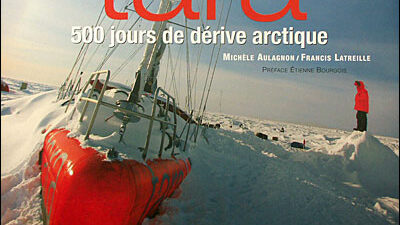 Couverture du livre Tara 500 jours de dérive arctique
