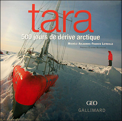 Couverture du livre Tara 500 jours de dérive arctique