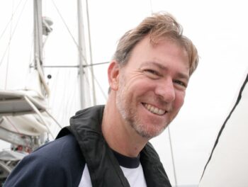 Chris Bowler, Co-directeur de la Mission Microbiomes.