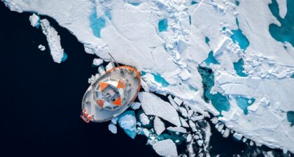 Tara Polar Station Arctique