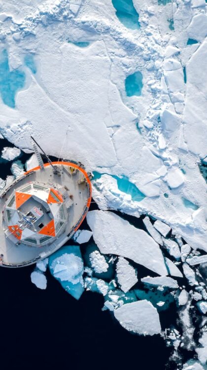Tara Polar Station Arctique
