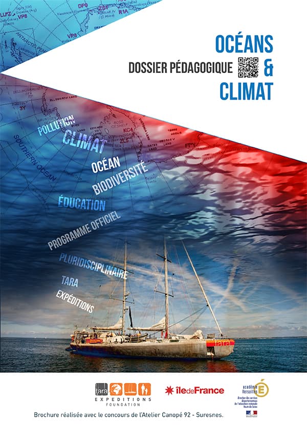 Couverture dossier pédagogique Océan et climat