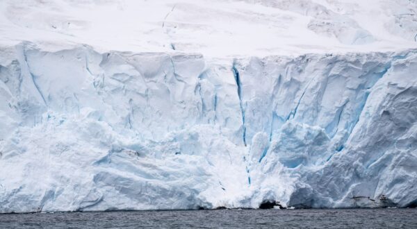 Glacier en Antarctique 2022