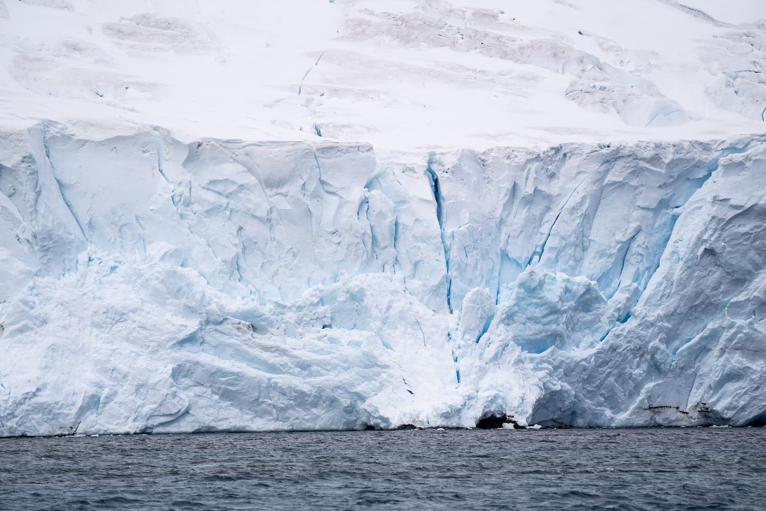 Glacier en Antarctique 2022