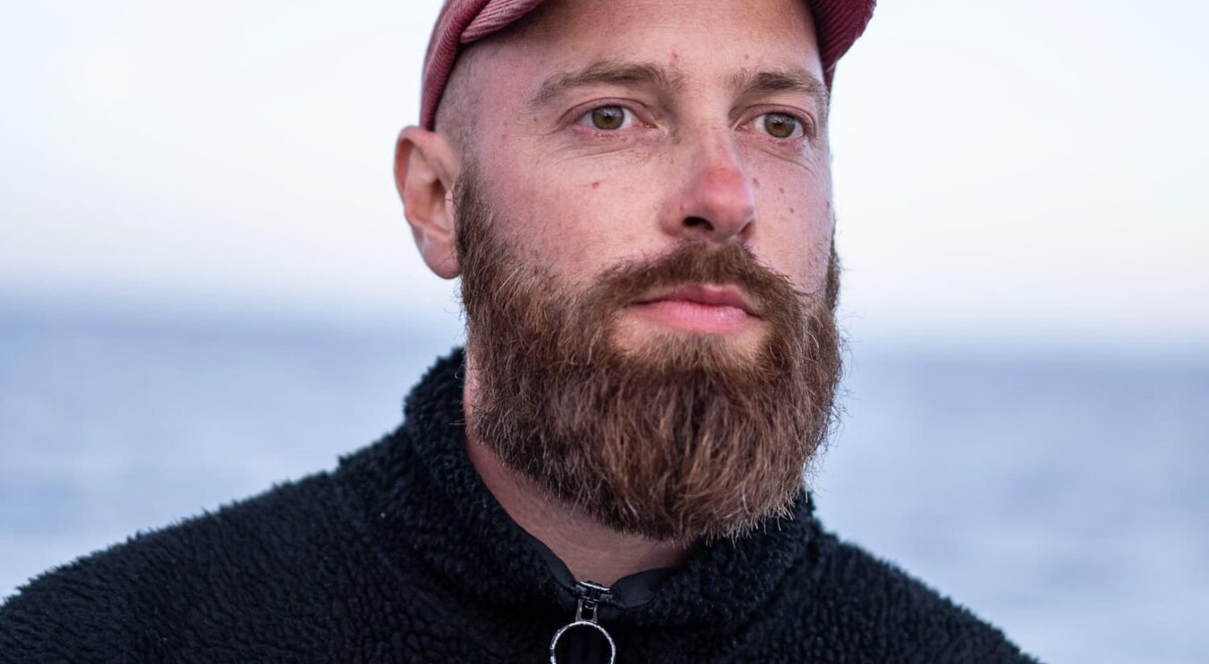 Antoine Bertin: artist in residence on Tara