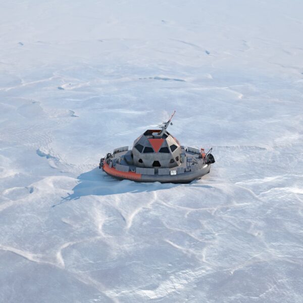 Tara Polar Station, drifting polar station in the Arctic