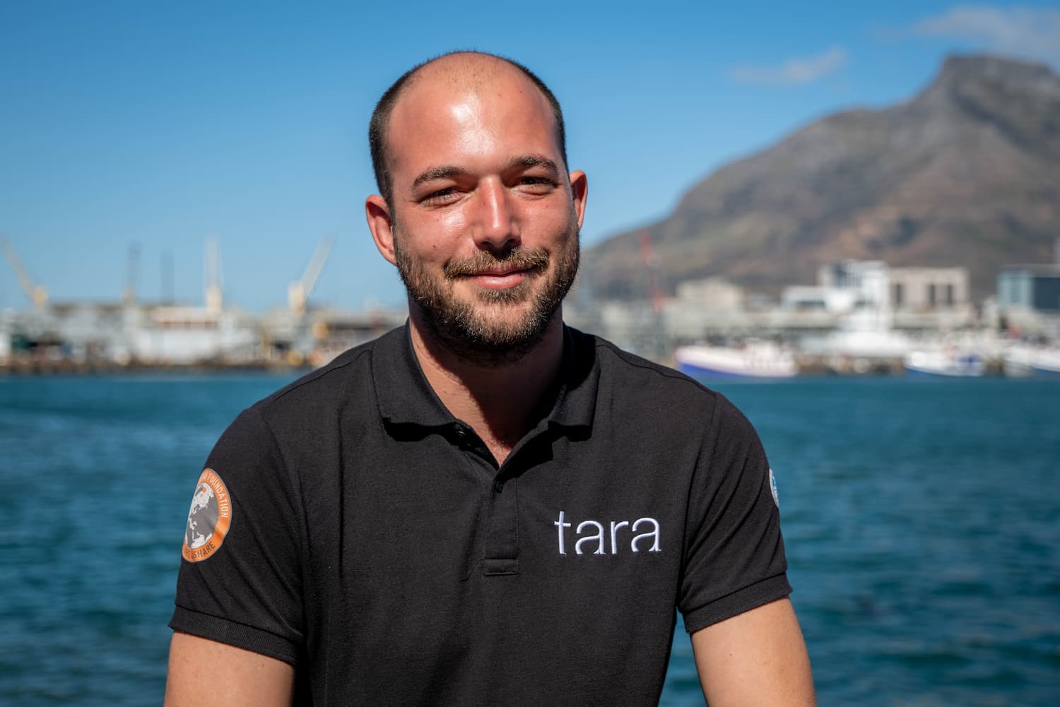 Rémi Laxenaire, chef scientifique au cours de la mission Microbiomes