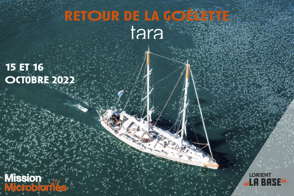 Retour de la goélette Tara à Lorient