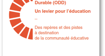 Guide ODD un levier pour l'éducation