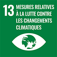 SDG 13 – Measures relating to the fight against climate change