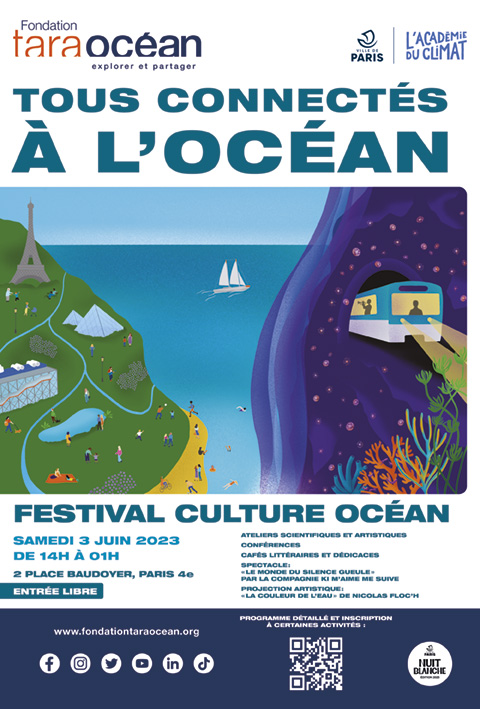 Affiche festival Culture Océan