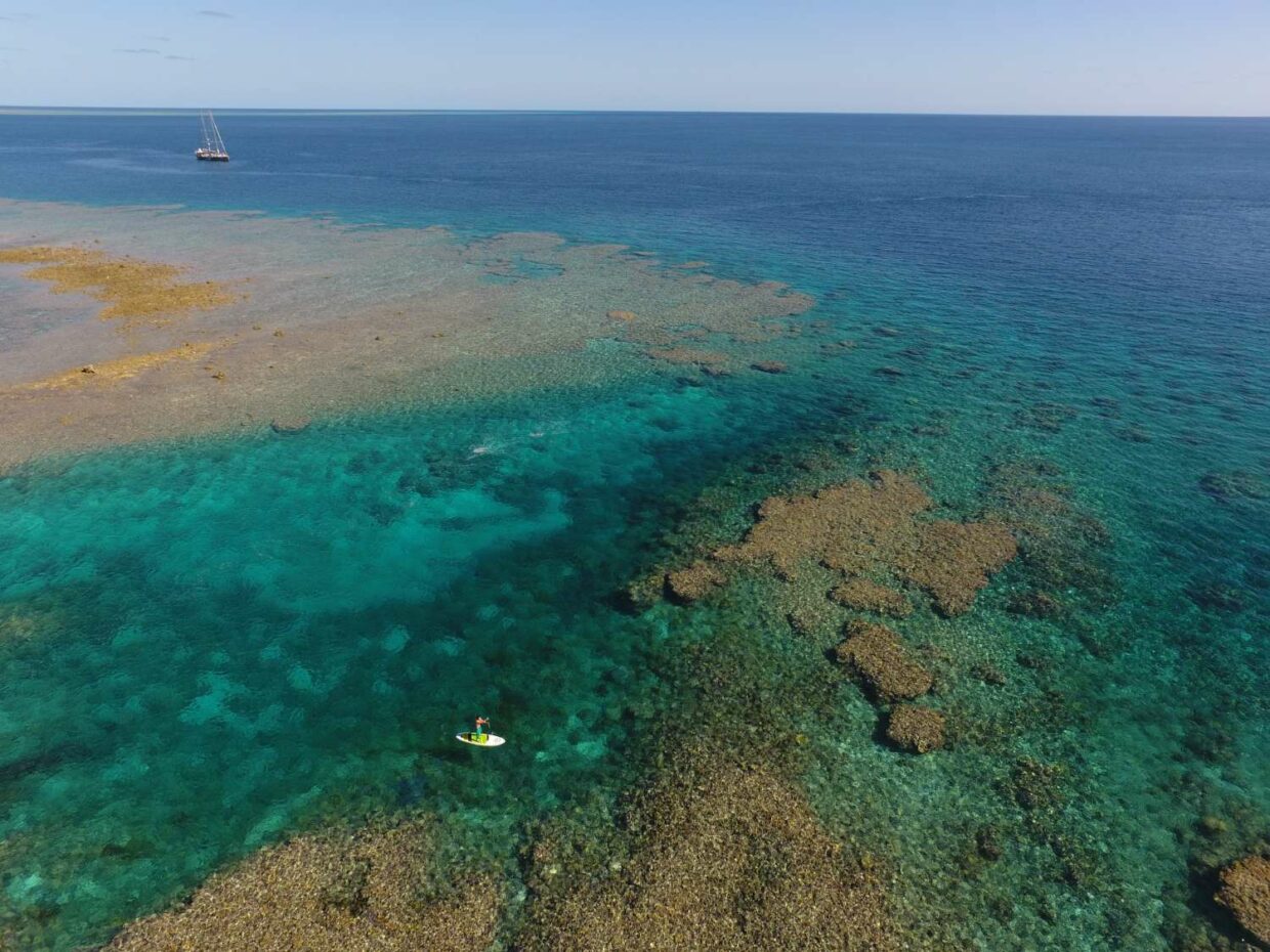 Great barrier of reefs © Tara Ocean Foundation