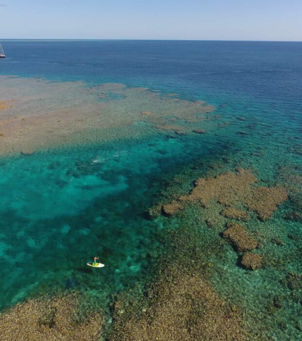 Great barrier of reefs © Tara Ocean Foundation