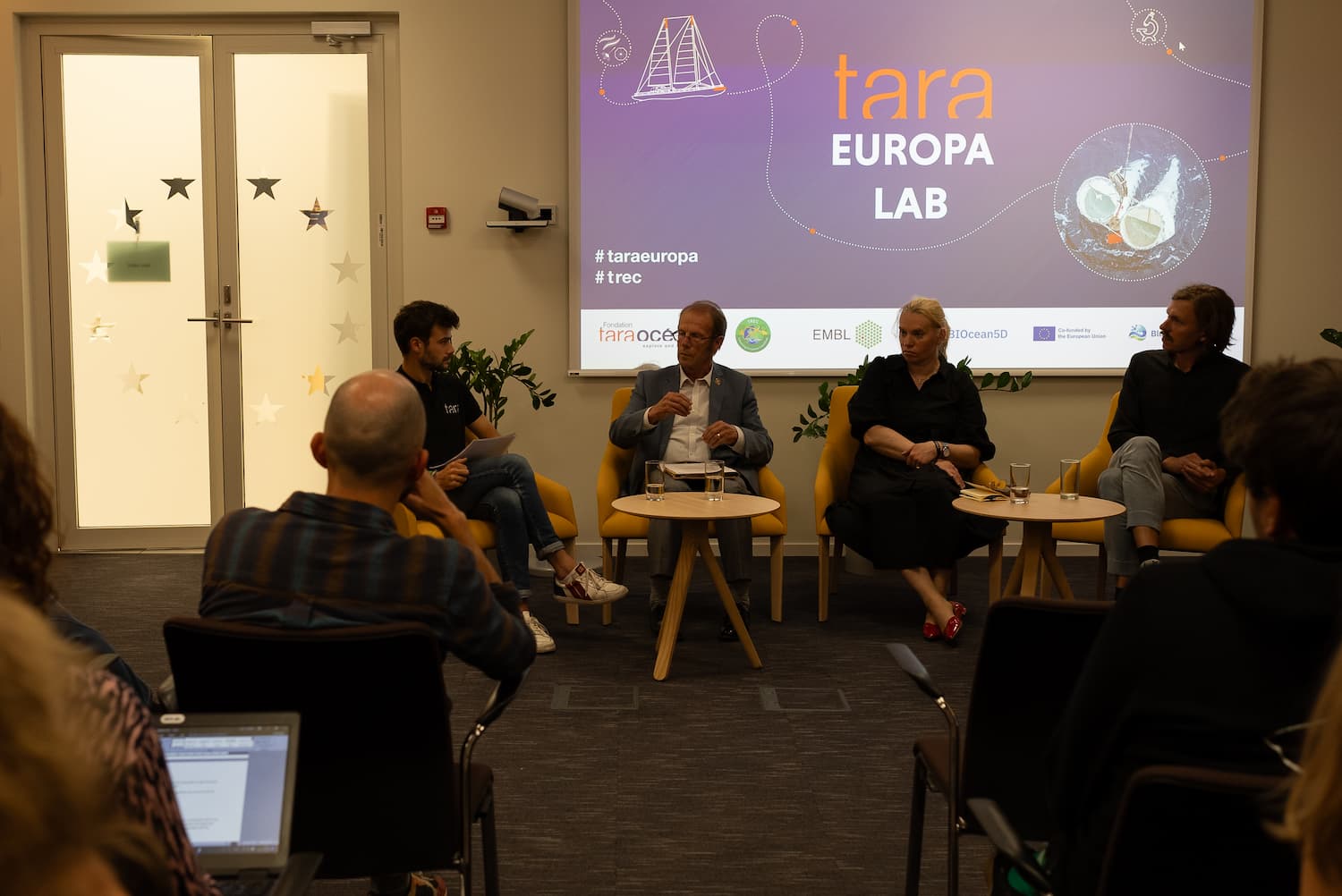 Tara Europa Lab à Tallinn Juillet 2023