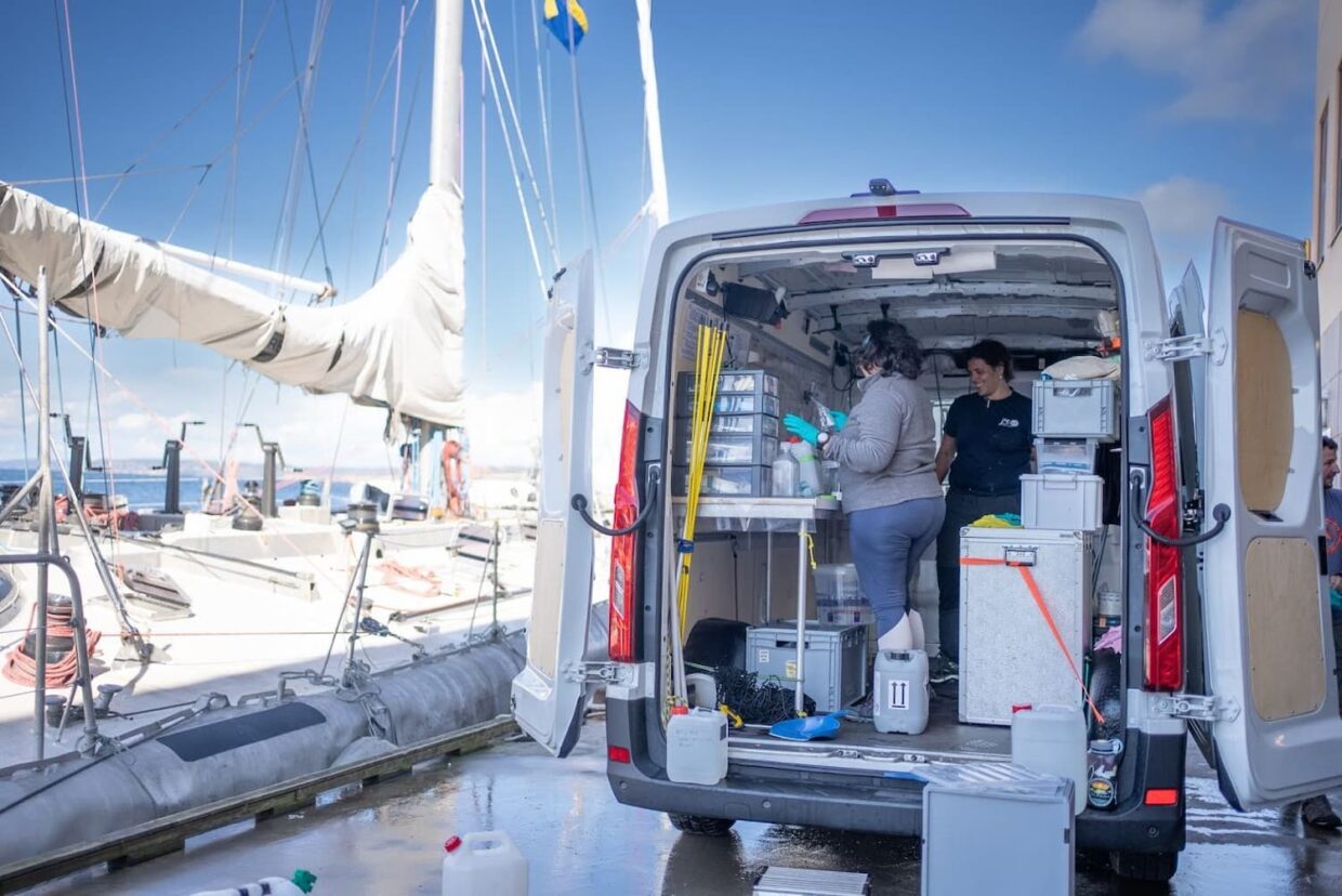 Kristineberg en Suède : Science à bord du camion de l’EMBL