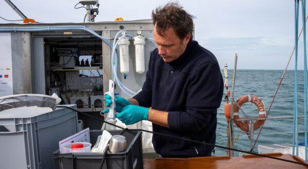 Samuel Chaffron, Chargé de recherche au CNRS, à