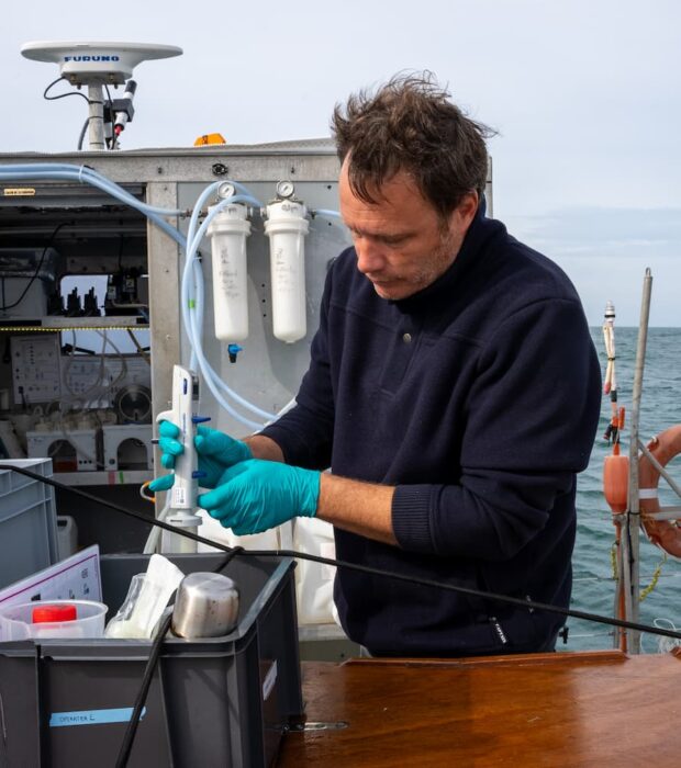 Samuel Chaffron, Chargé de recherche au CNRS, à