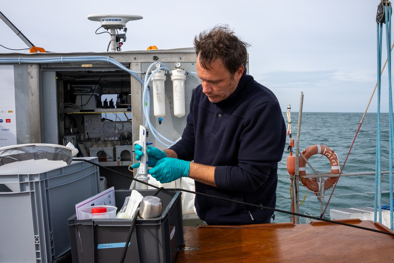 Samuel Chaffron, Chargé de recherche au CNRS, à