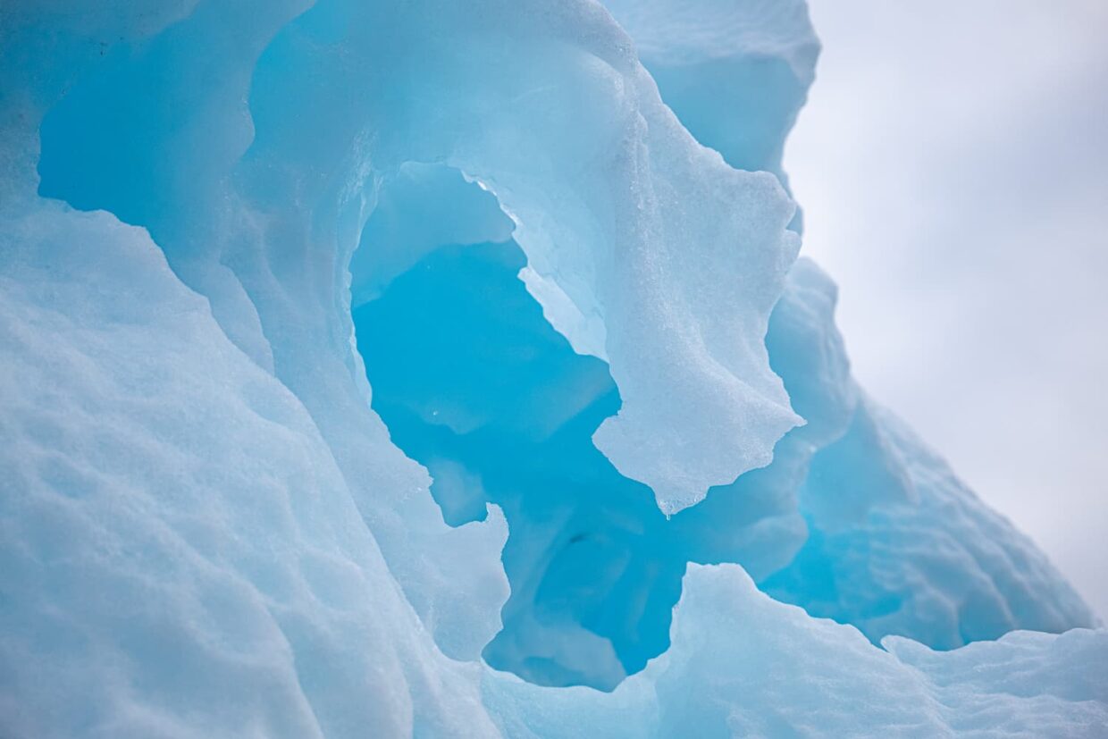 Iceberg en Antarctique