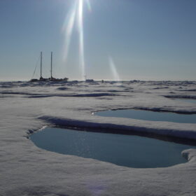 Tara Arctic (2006-2008), la dérive transpolaire