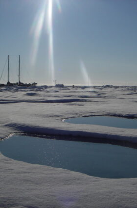 Tara Arctic (2006-2008), la dérive transpolaire