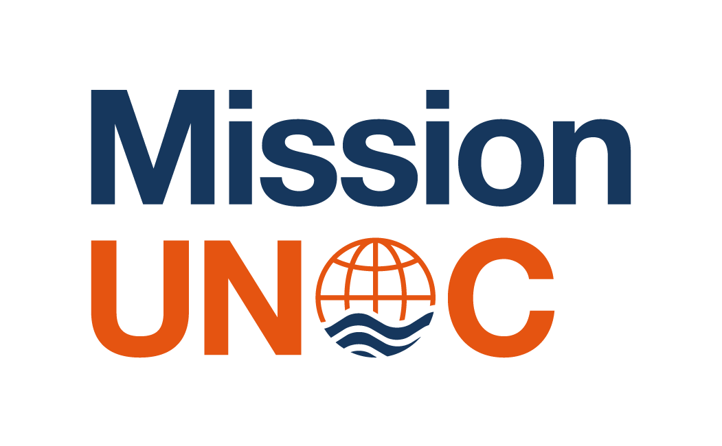 Logo de la mission UNOC