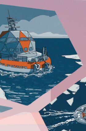 [Exposition PhotoClimat] Fragments : Une dérive arctique en six saisons