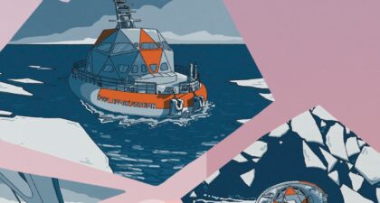 Tara Polar Station arrive en Arctique