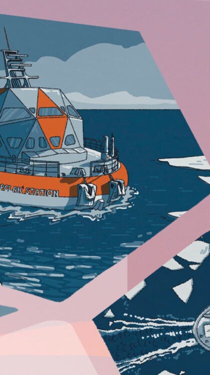 Tara Polar Station arrive en Arctique