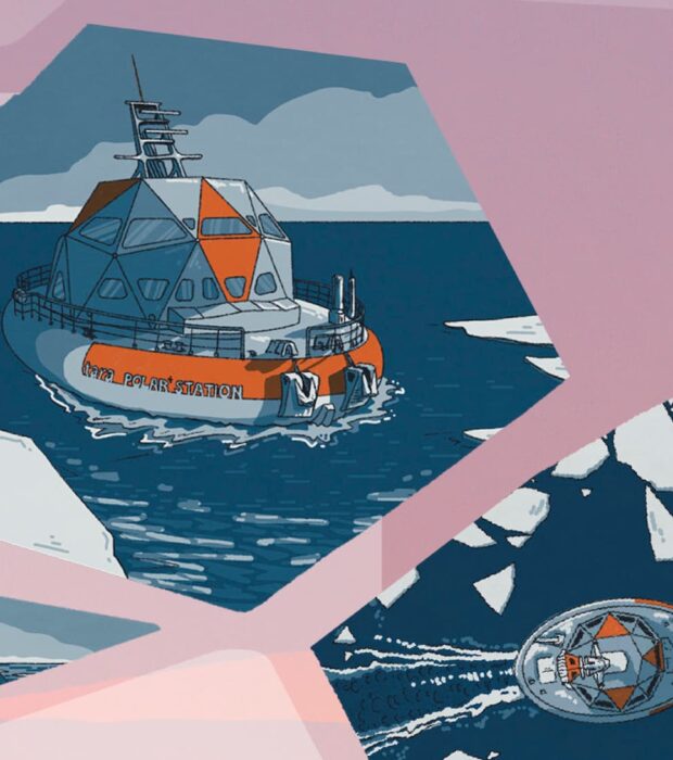Tara Polar Station arrive en Arctique