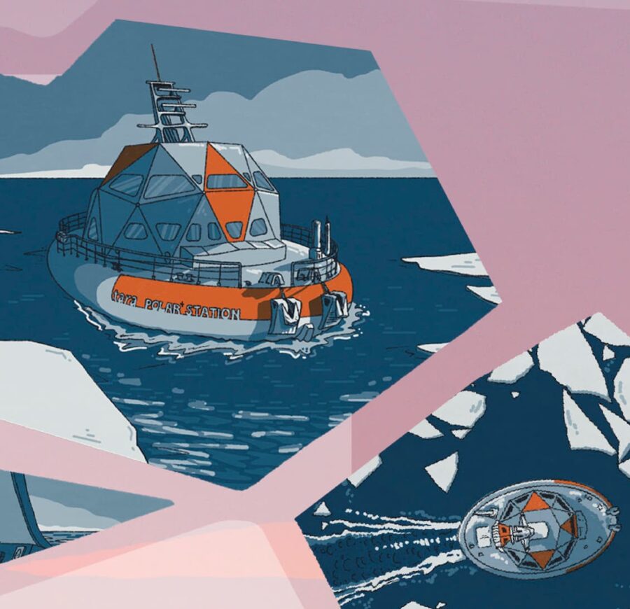 Tara Polar Station arrive en Arctique