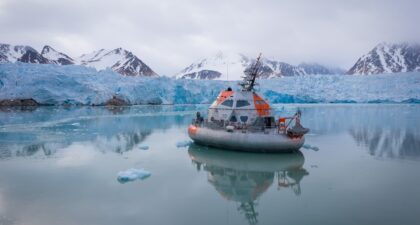 Tara Polar Station Svalbard