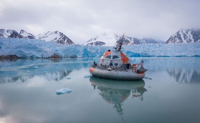 Tara Polar Station Svalbard