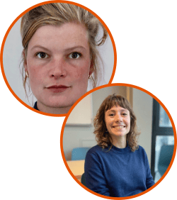 Alice Jacobee et Maelys Girault