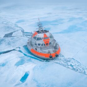 4 semaines dans la banquise arctique : première dérive test de Tara Polar Station