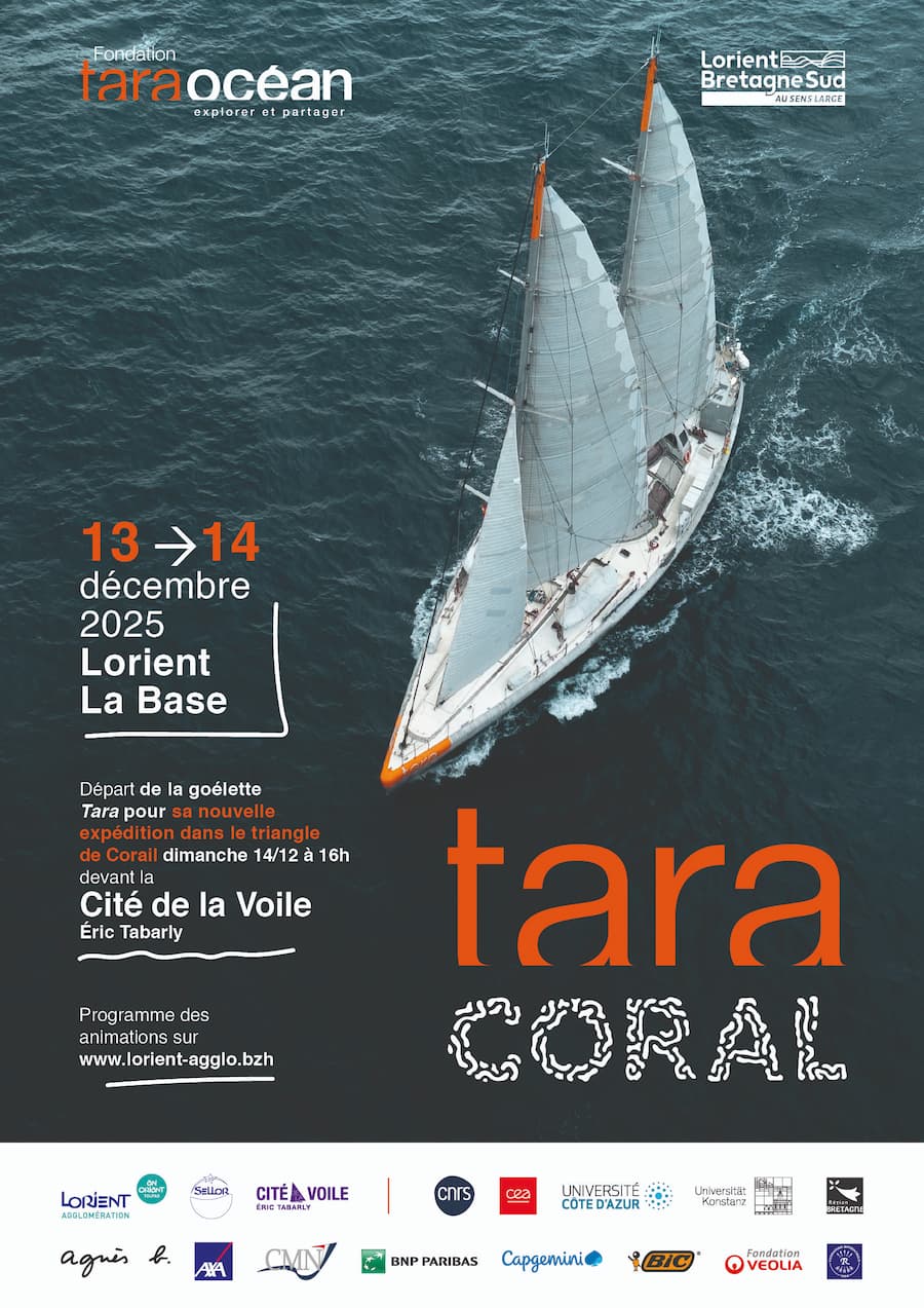 Affiche départ Tara