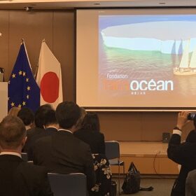 G7広島サミットを前にEU（欧州連合）主催のセミナーに登壇