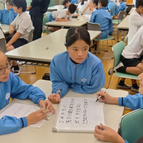 イベントレポート：香川県三豊市詫間小学校出前授業