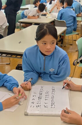 イベントレポート：香川県三豊市詫間小学校出前授業
