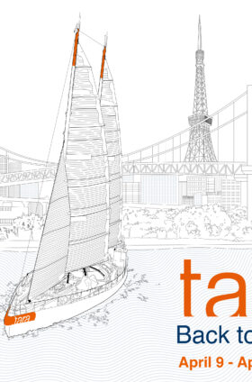 タラ号が8年ぶりに日本に寄港： 4月に東京・高松・粟島・尾道へ