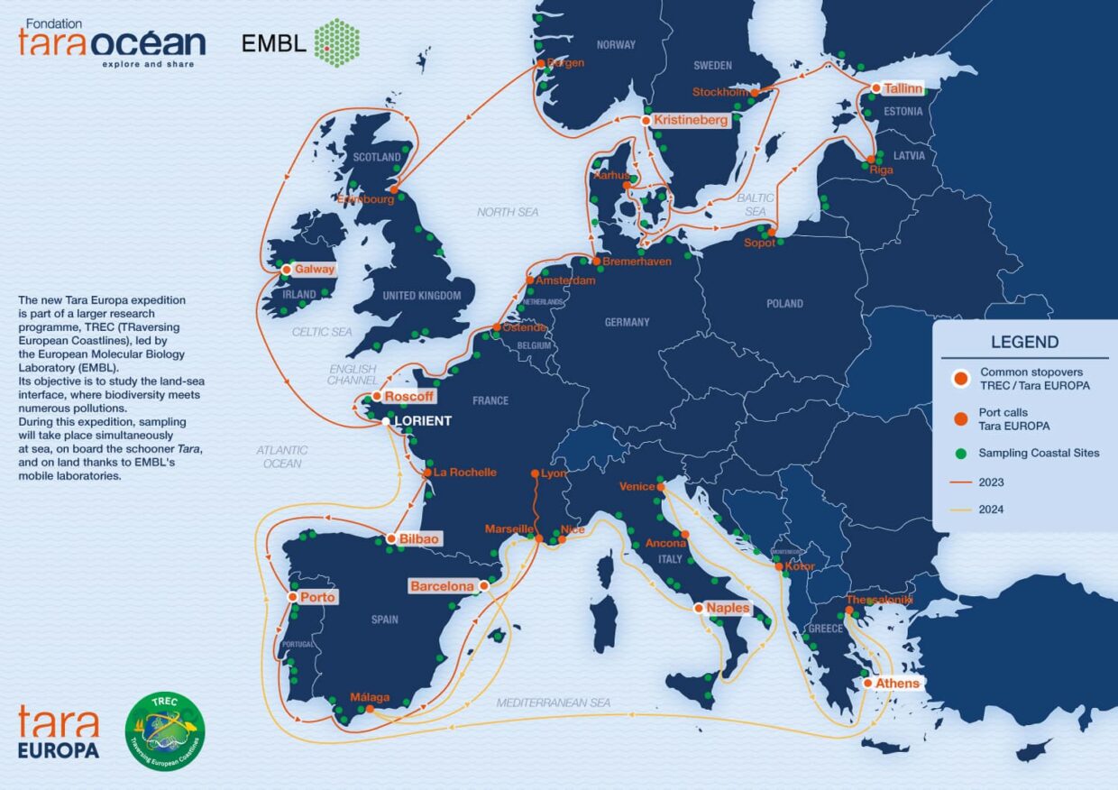 Tara europa map 2024