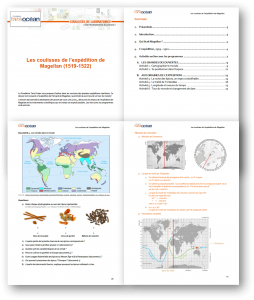 Programme pédagogique Magellan