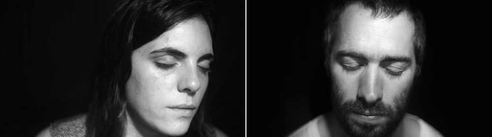 Œuvre de Malik Nejmi : Taranautes en noir et blanc