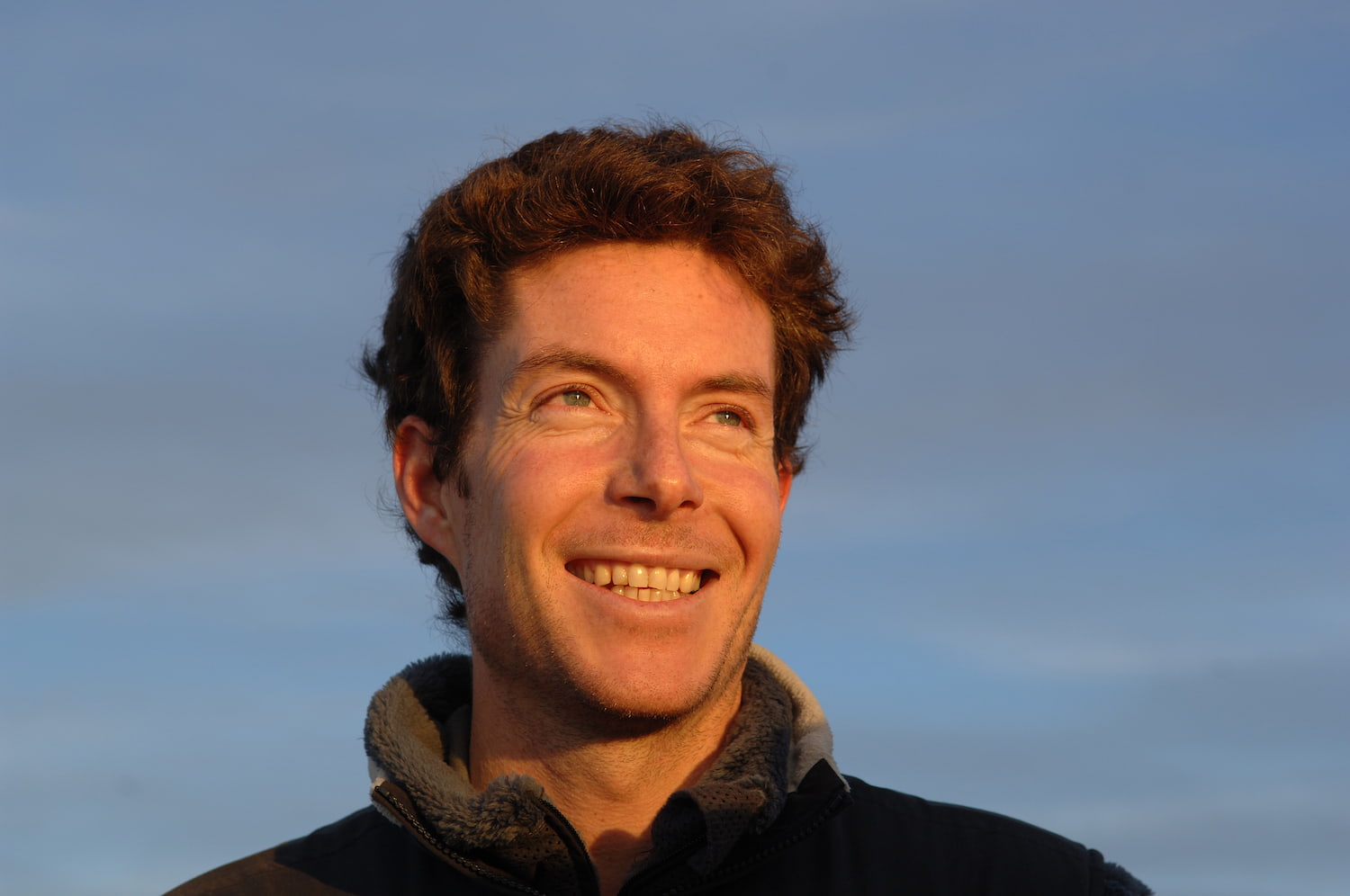 Grant Redvers : chef de mission de la base Tara Arctic